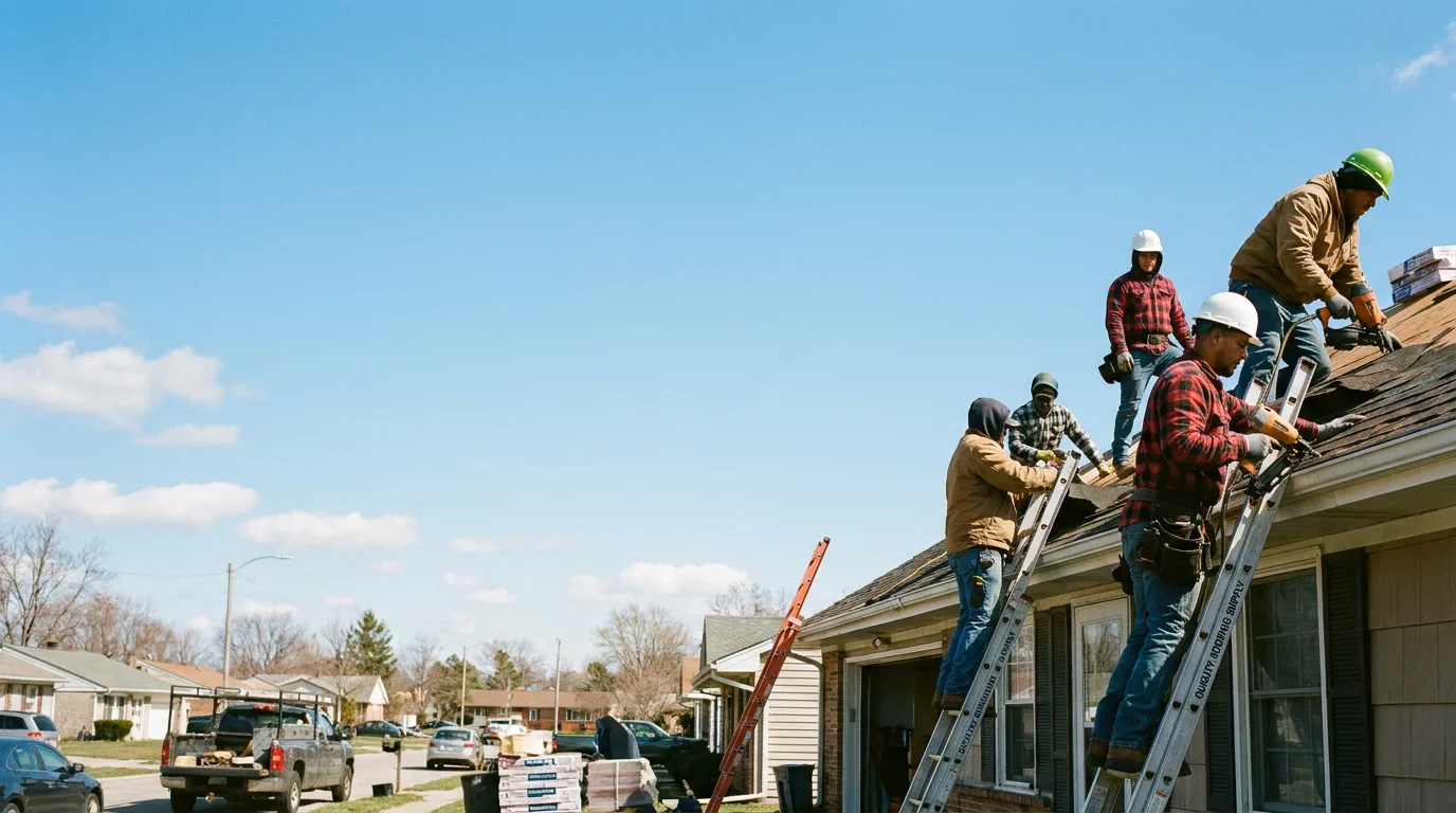 Roofing in Mooresboro, NC near me